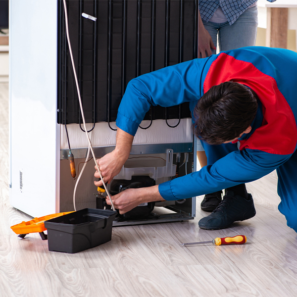 how much do you charge for refrigerator repair services in Wahkiakum County